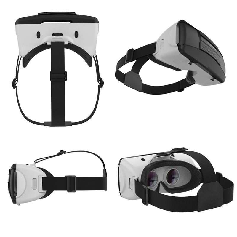 VRSHINECON G06B+B01 Handle VR Glasses Phone 3D Virtual Reality Game Helmet Head Wearing Digital Gl