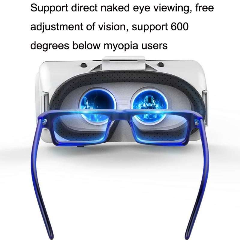 VRSHINECON G06B+B01 Handle VR Glasses Phone 3D Virtual Reality Game Helmet Head Wearing Digital Gl