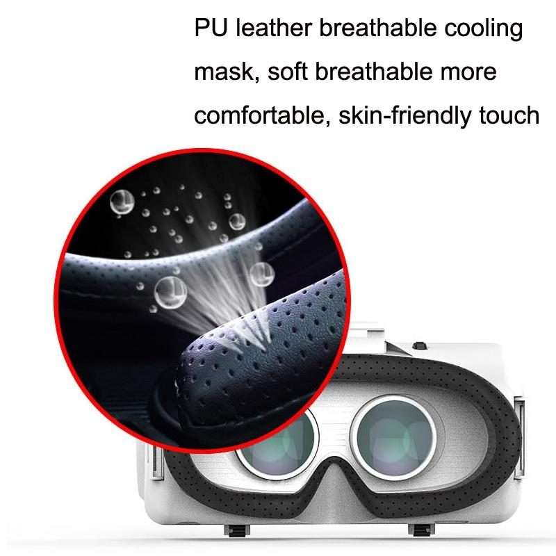 VRSHINECON G06B+B01 Handle VR Glasses Phone 3D Virtual Reality Game Helmet Head Wearing Digital Gl