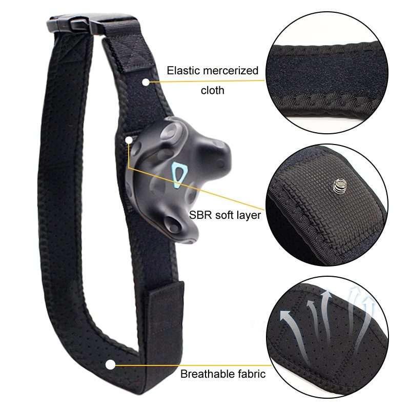 For HTC Vive Tracker VR Game Tracker Strap Accessories, Style: Belt