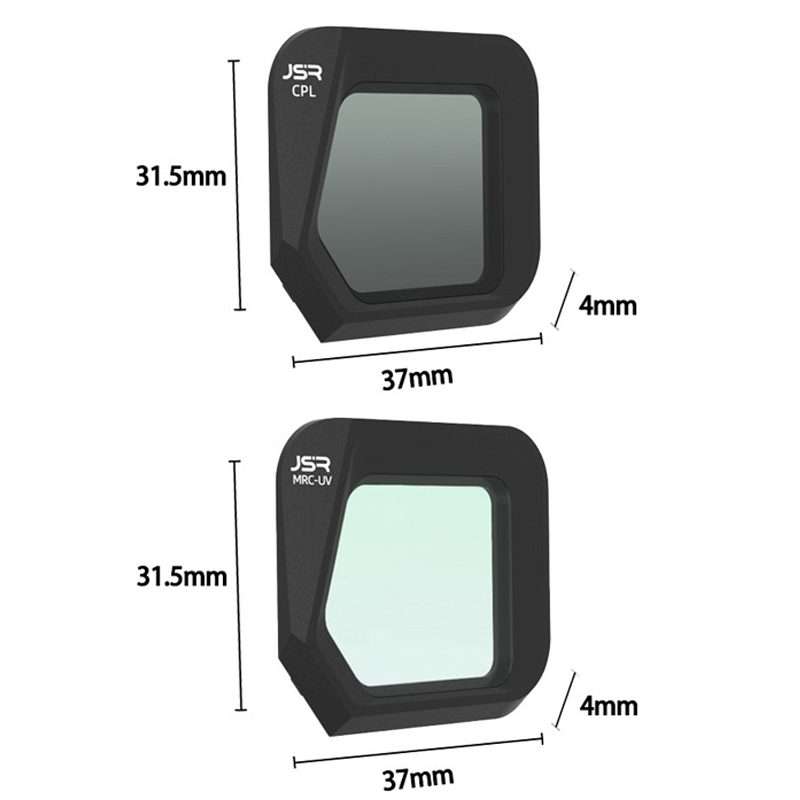 JSR JSR-1008 For DJI Mavic 3 Classic Youth Edition Drone Filter, Style: ND32