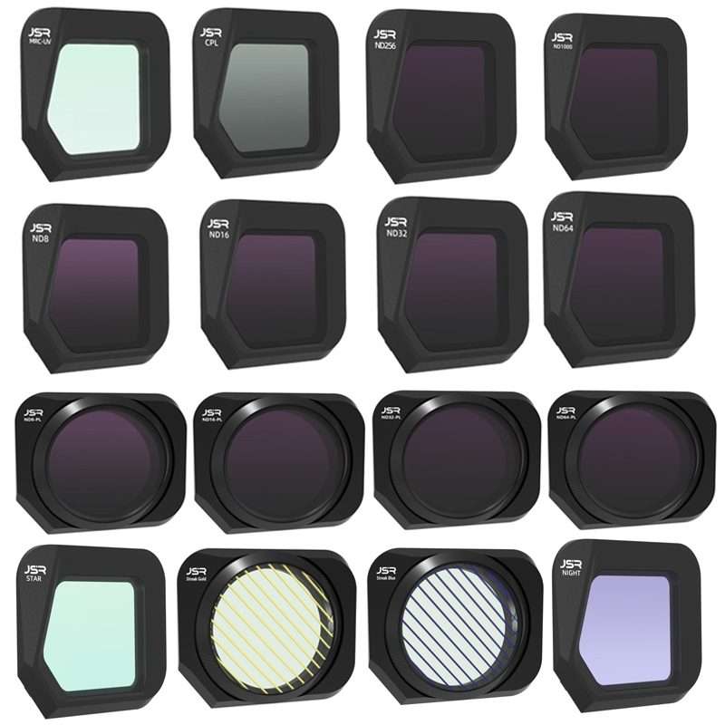 JSR JSR-1008 For DJI Mavic 3 Classic Youth Edition Drone Filter, Style: ND32PL