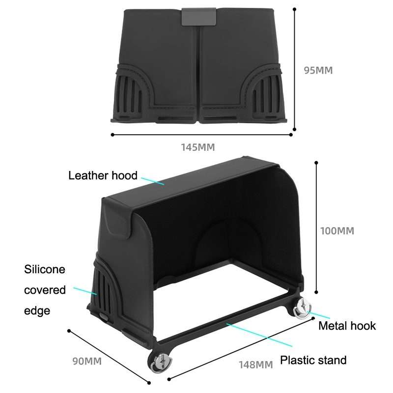 Sunnylife ZG547 For Mavic 3 / RC Pro / Mini3 Pro Remote Control Hood(Black)
