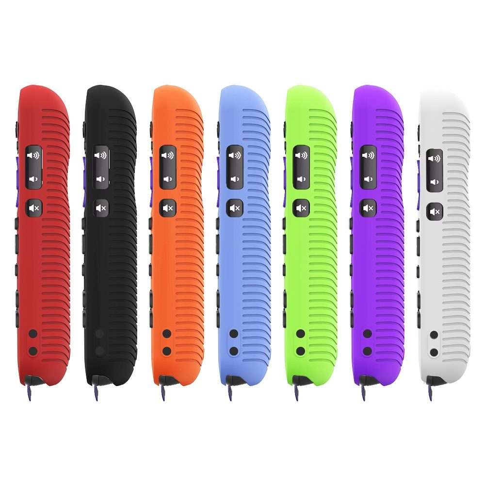 For TCL Roku Voice Remote Pro Y30 Remote Control Shockproof Silicone Protective Case(Orange)