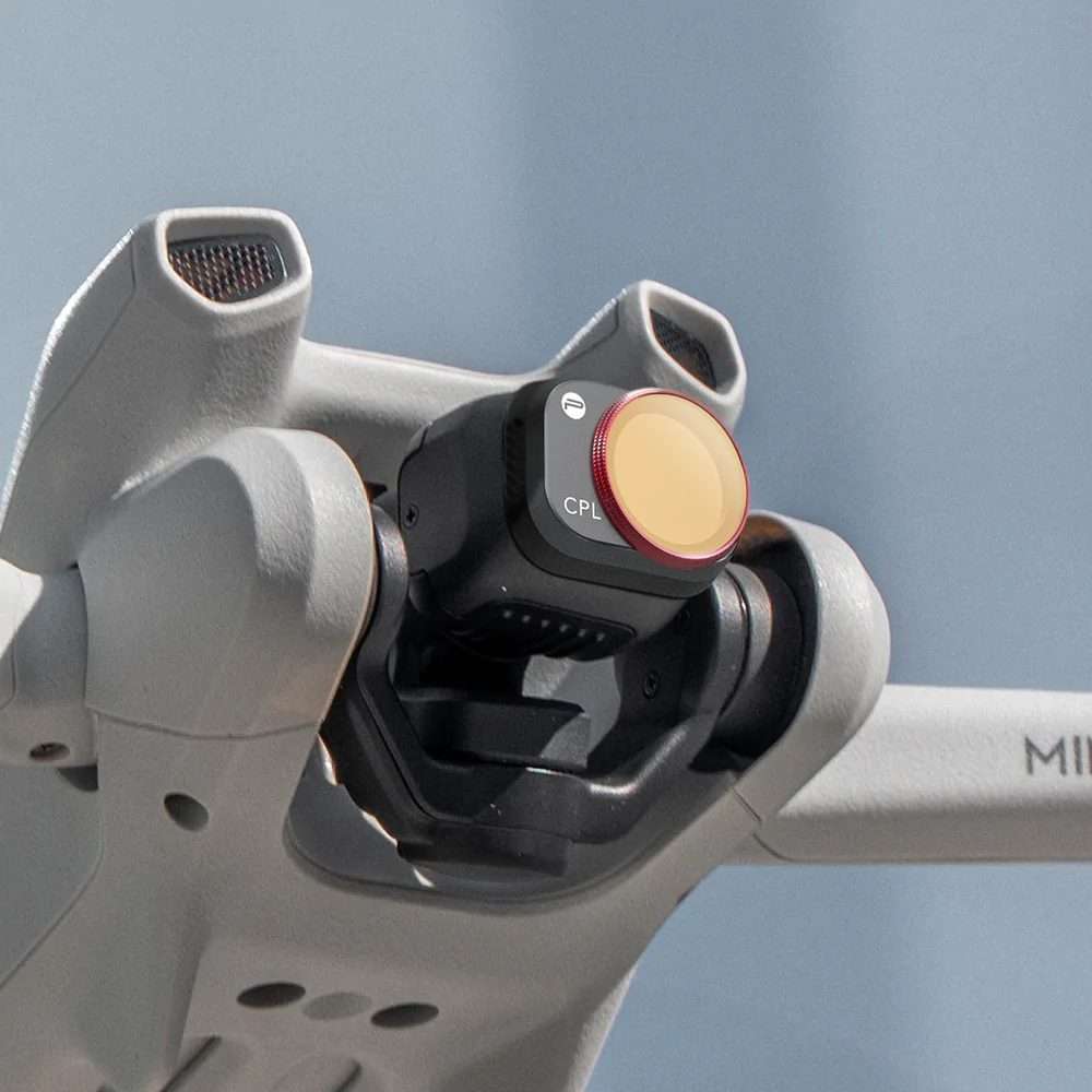 For DJI Mini 3 PGYTECH Filter Aluminum Alloy Drone Filter,Spec: CPL