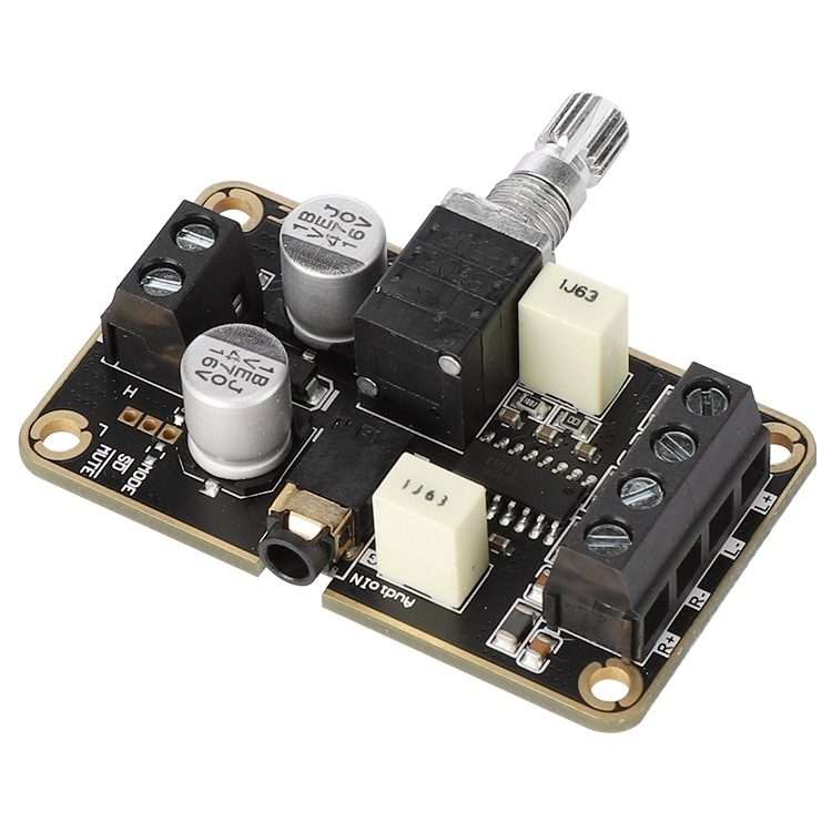 PAM8406 Digital Power Amplifier Board DIY Small Speaker 5W+5W Dual Channel Stereo Doco Ding 5V Amp