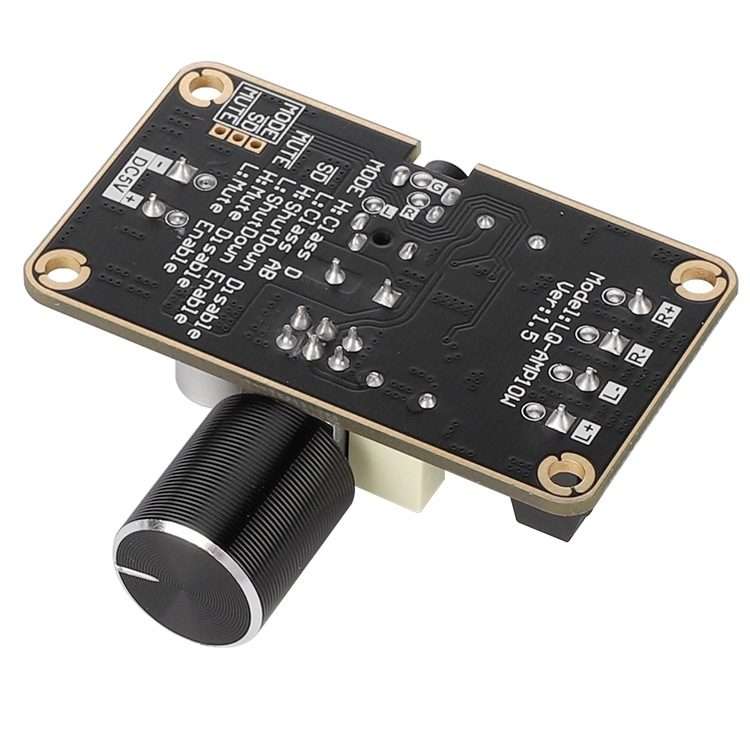 PAM8406 Digital Power Amplifier Board DIY Small Speaker 5W+5W Dual Channel Stereo Doco Ding 5V Amp