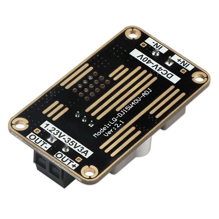 LM2596-ADJ DC-DC Adjustable Step-Down Power Module 4V-40V To 1.23-35V 3A Stereotype Board(As Show)
