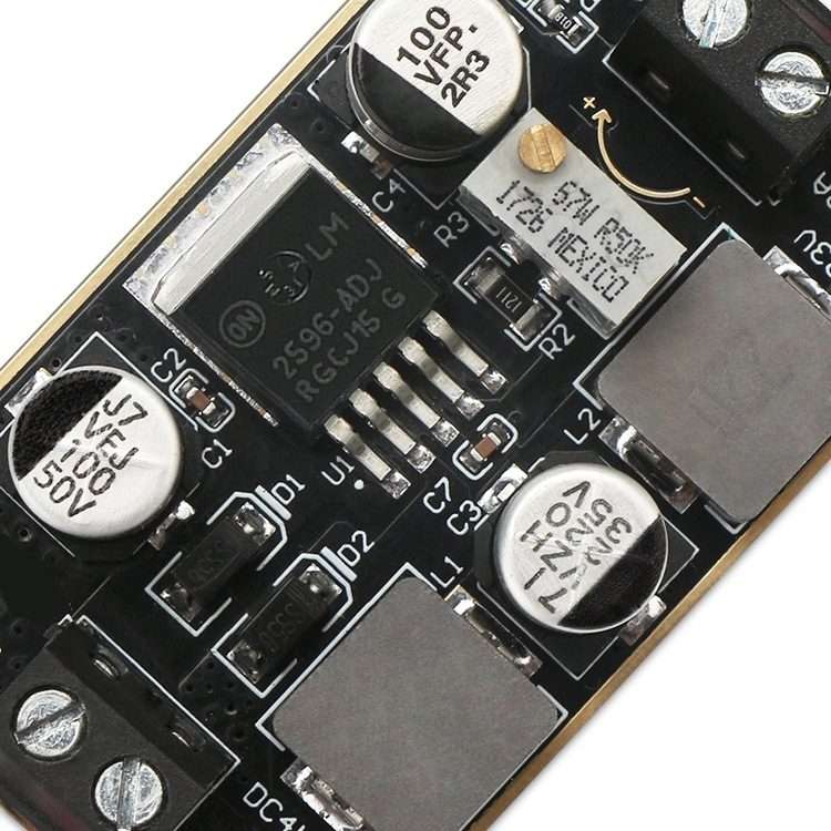 LM2596-ADJ DC-DC Adjustable Step-Down Power Module 4V-40V To 1.23-35V 3A Stereotype Board(As Show)