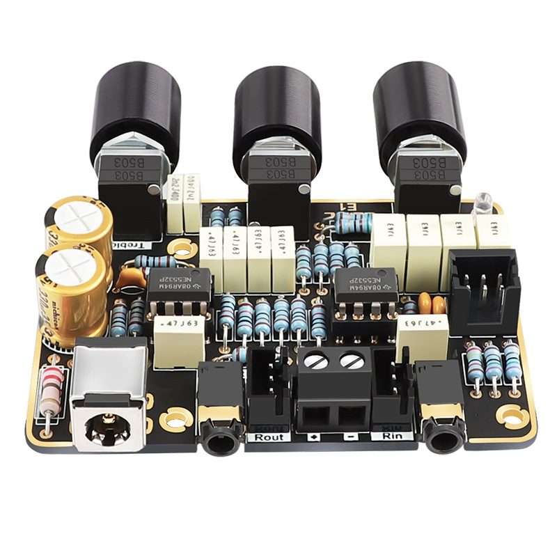 NE5532 Tuner Plate Active Filter Amplifier Board HIFI Front Module Universal Dual Operation Amplif
