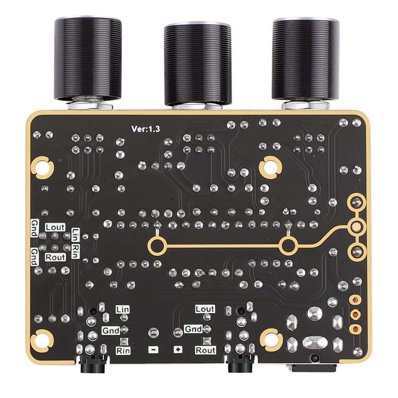 NE5532 Tuner Plate Active Filter Amplifier Board HIFI Front Module Universal Dual Operation Amplif