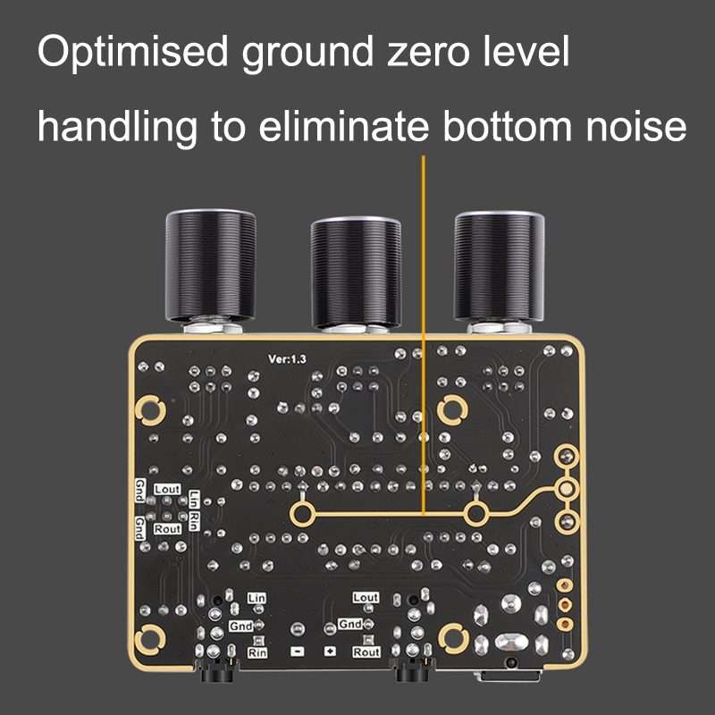 NE5532 Tuner Plate Active Filter Amplifier Board HIFI Front Module Universal Dual Operation Amplif