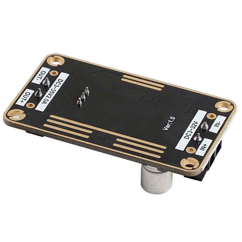 DC-DC Adjustable Step-Down Power Module 3V-32V To 3-36V 72W Stereotype Board(As Show)