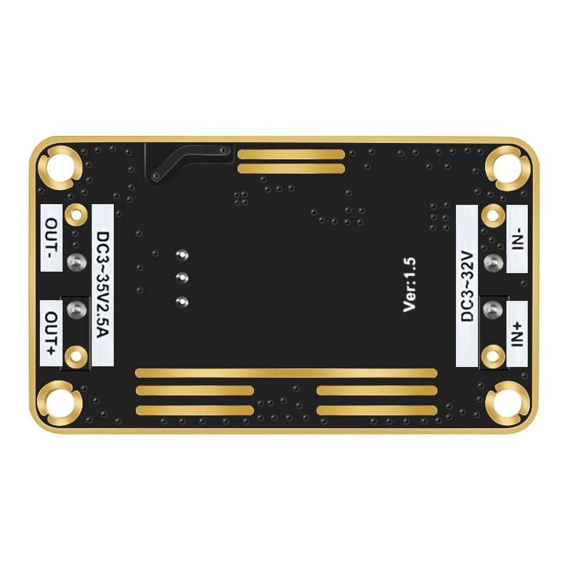 DC-DC Adjustable Step-Down Power Module 3V-32V To 3-36V 72W Stereotype Board(As Show)