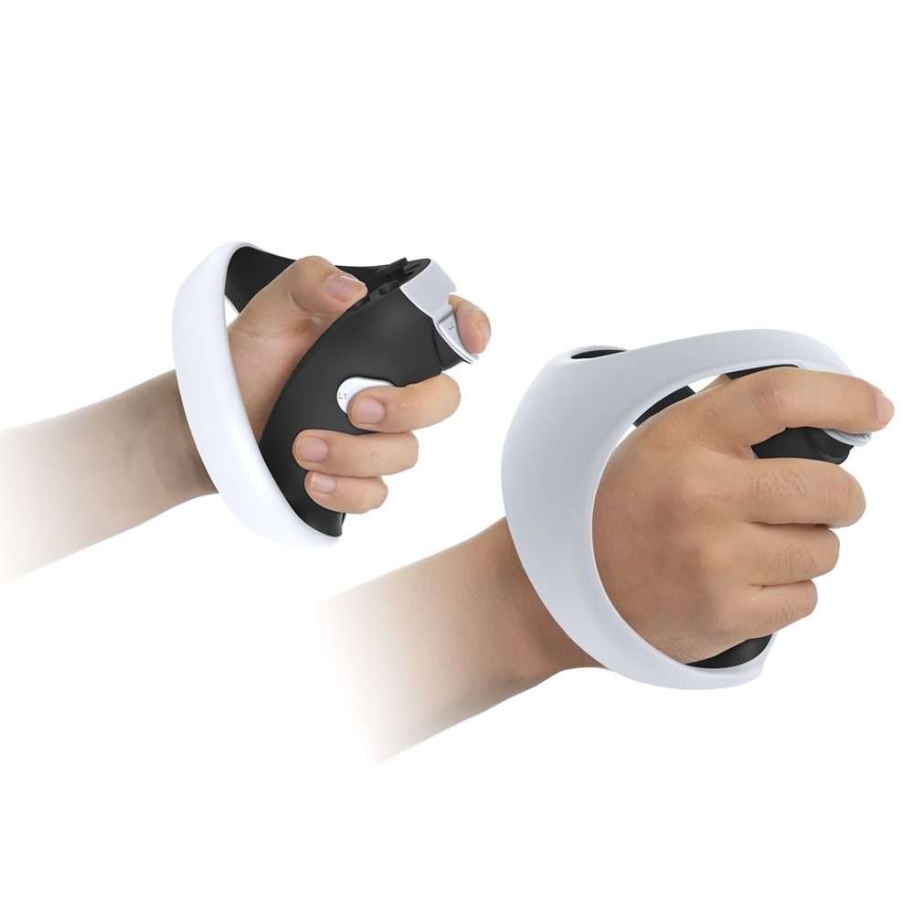 For PS VR2 DOBE Non-Slip Silicone Pad Kit Handle Button Protector