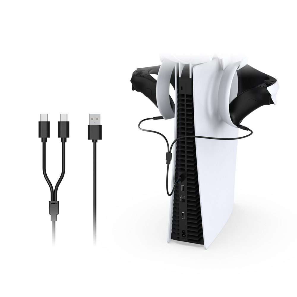For PS5 VR2/Switch/PS5 Game Controller DOBE Type-C/USB-C Charging Cable