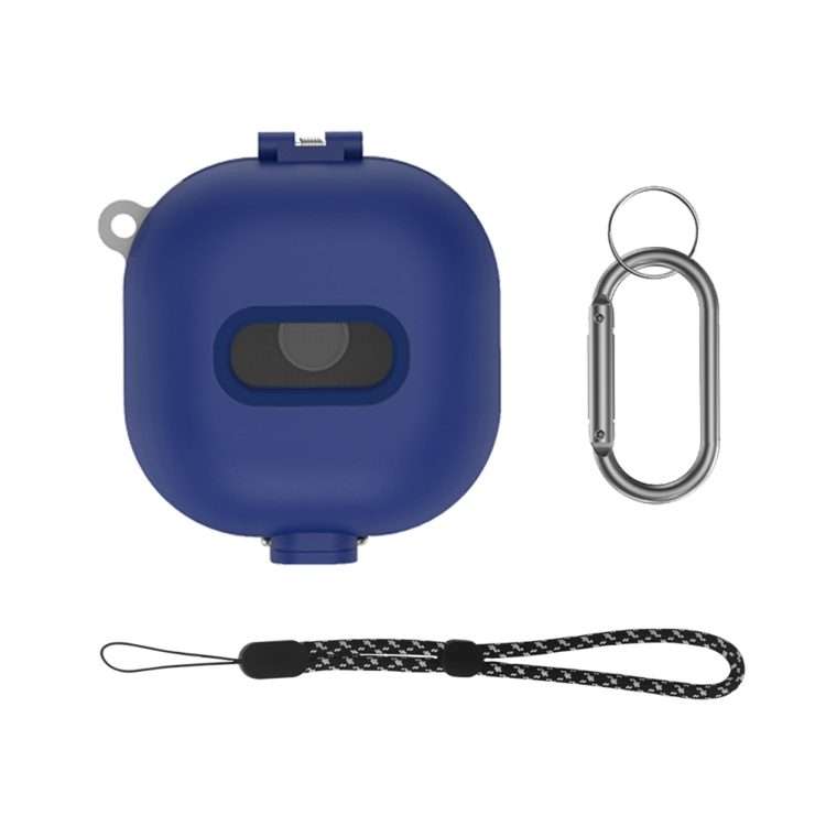 D10 For Samsung Galaxy Buds Live/Buds Pro/Buds 2 Shockproof Earphone Protective Cover C ... (Blue)