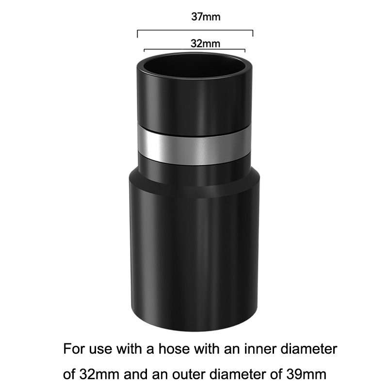 5pcs Universal Inner Diameter 32mm Vacuum Cleaner Accessories Hose Connecting Threaded Tube Wall P