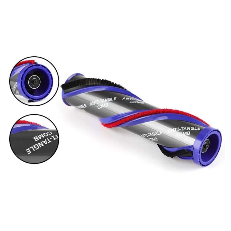 For Dyson V11 V15 Vacuum Cleaner Original Anti-winding Suction Head Brush Bar Roller