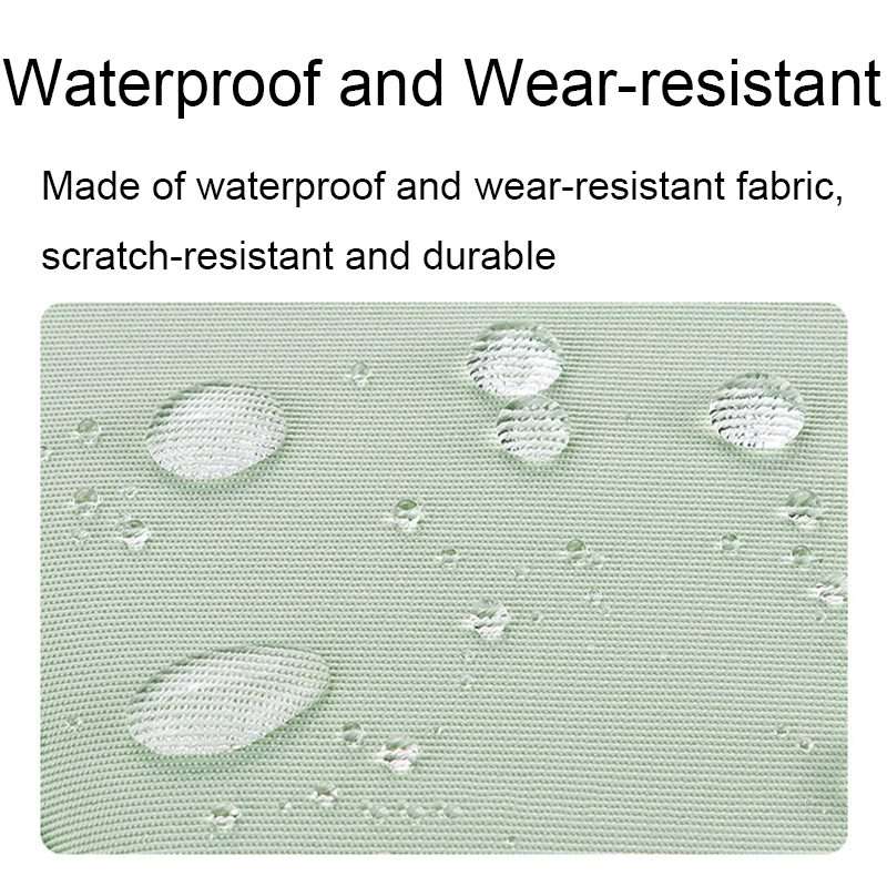 ND13 Multifunctional Waterproof and Wear-resistant Tablet Storage Bag, Size: 12.9-13 inch(White)