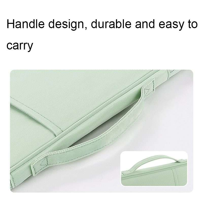 ND13 Multifunctional Waterproof and Wear-resistant Tablet Storage Bag, Size: 12.9-13 inch(White)