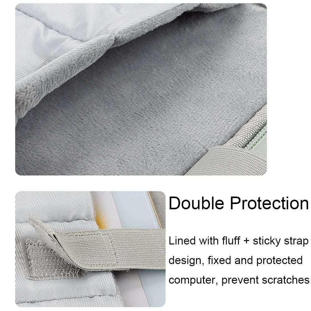 ND13 Multifunctional Waterproof and Wear-resistant Tablet Storage Bag, Size: 12.9-13 inch(White)