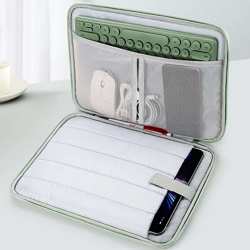 ND13 Multifunctional Waterproof and Wear-resistant Tablet Storage Bag, Size: 12.9-13 inch(White)