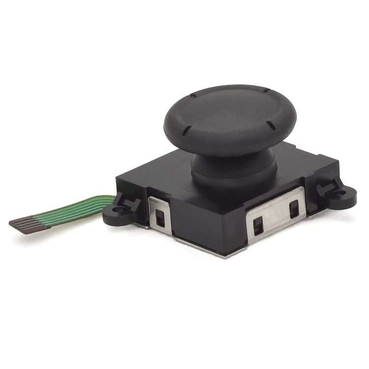 For Nintendo Switch Game Console 3D Joystick Round Bottom