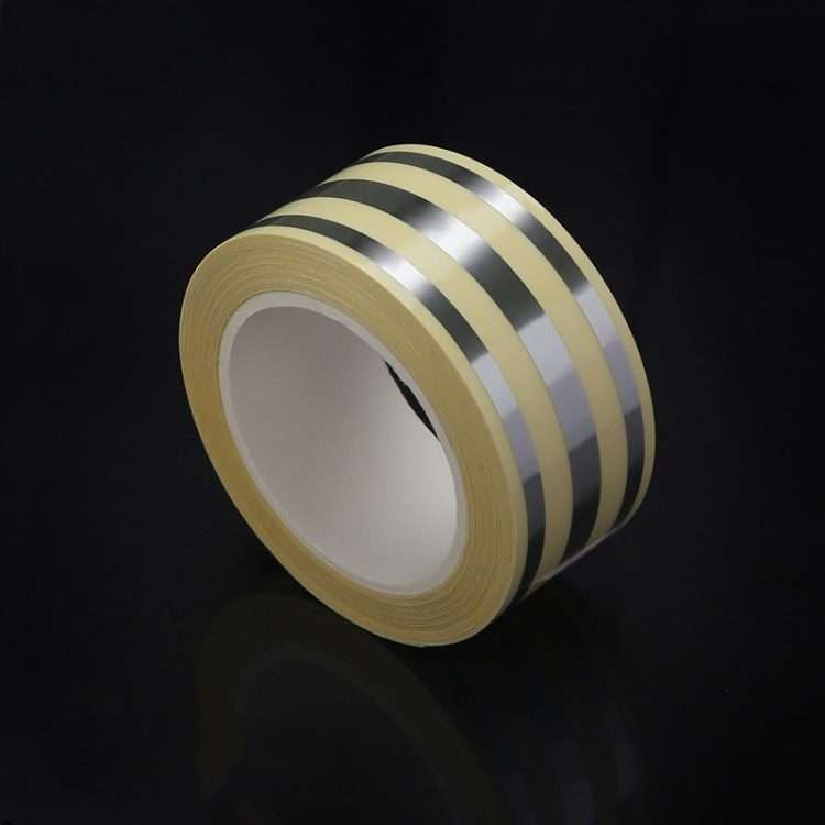 2.5cm x 5m Golden Tile Gap Tape Waterproof PVC Self Adhesive Sticker(Silver)
