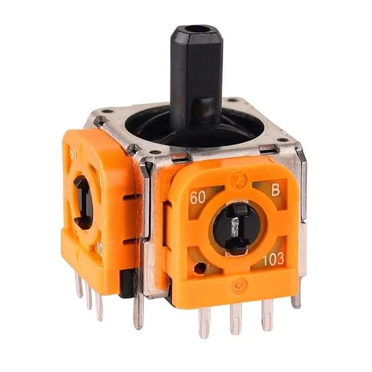 For PS4 Controller 3D Joystick Analog
