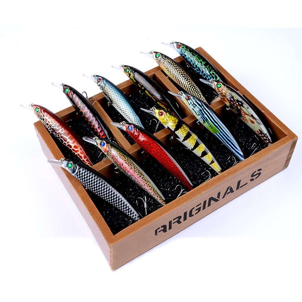 LB106 11cm/11.5g Lure Painted Bionic Fishing Bait Plastic Hard Bait, Color: 5