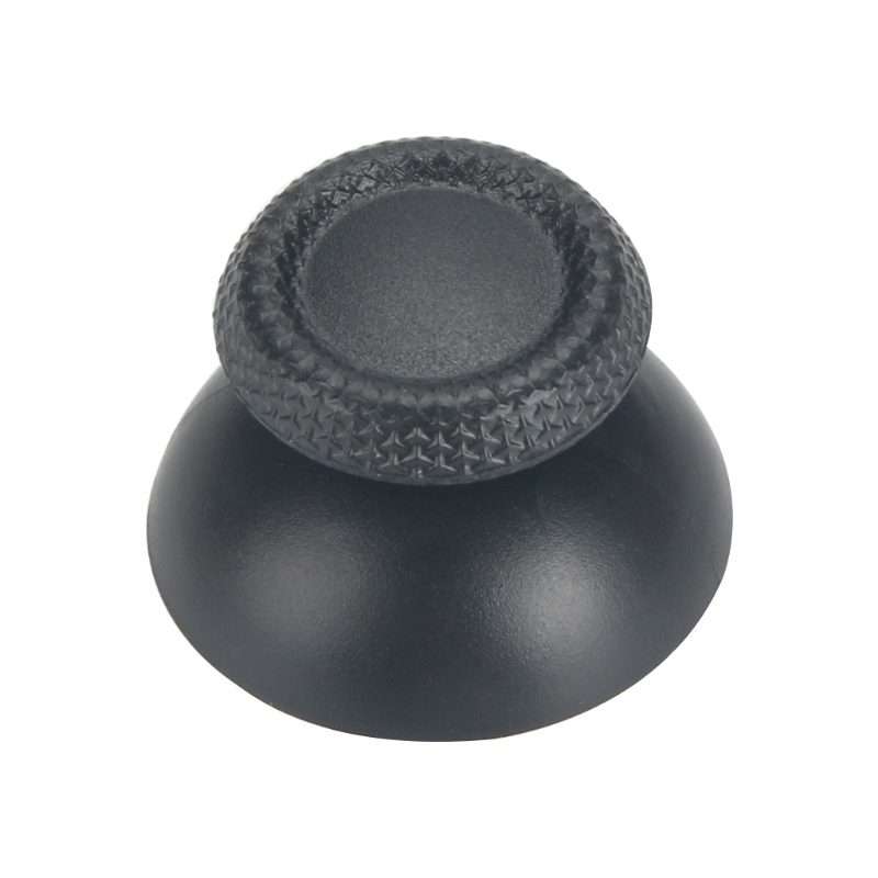 For PS5 Gamepad Controllers 10pcs Replacement Joystick Cap(Black)