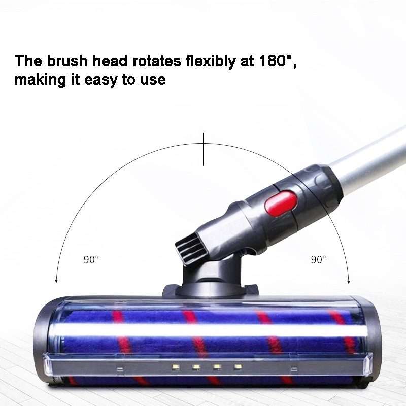 For Dyson V10 Slim/V12 Carpet Brush Vacuum Cleaner Replacement Parts Accessories