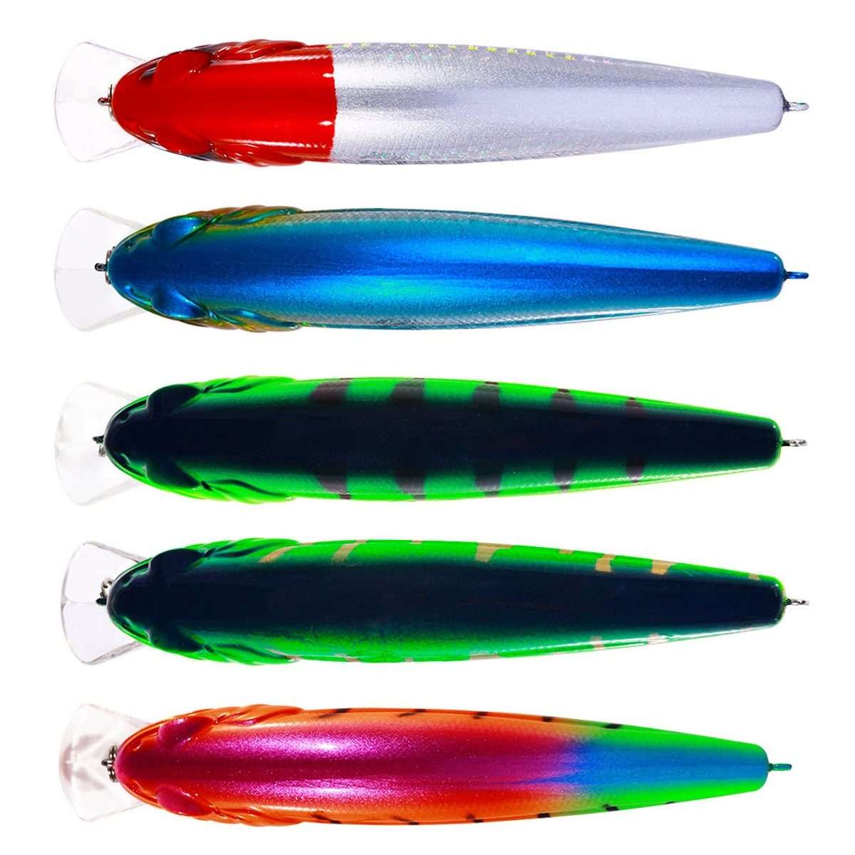 HENGJIA Long-distance Casting Sinking Minnow False Bait, Size: 12cm 32g(Sky Blue)