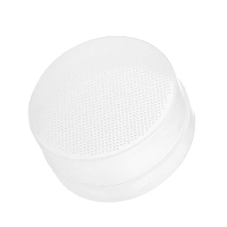 Round Light Head Universal SLR Camera Top Hot Shoe Light Soapbox, For Godox V1/AD100Pr ... (White)