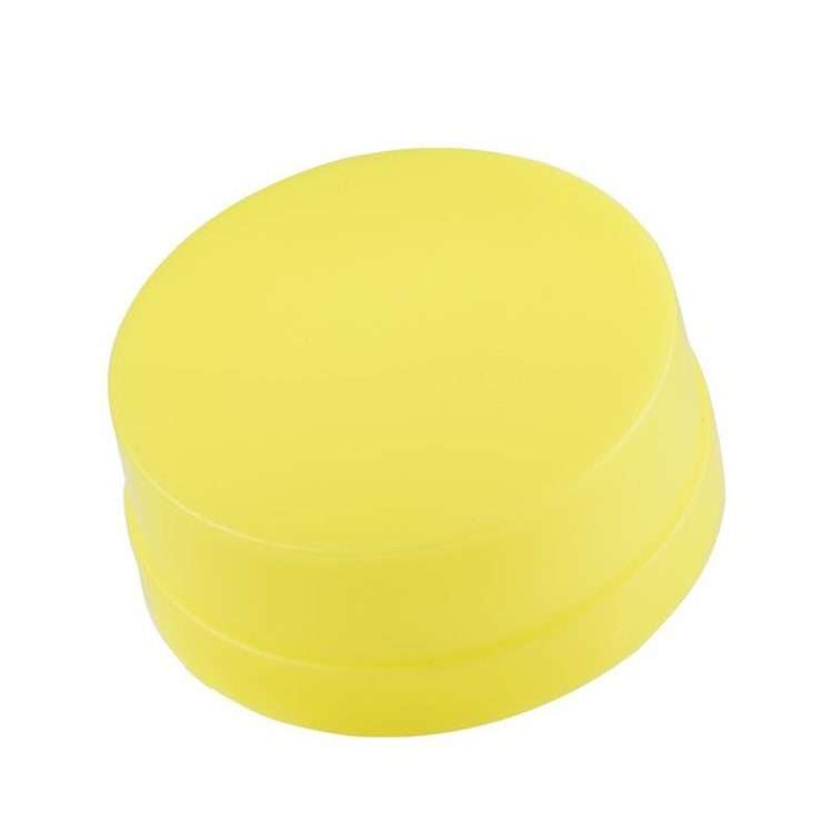 Round Light Head Universal SLR Camera Top Hot Shoe Light Soapbox, For Godox V1/AD100P ... (Yellow)