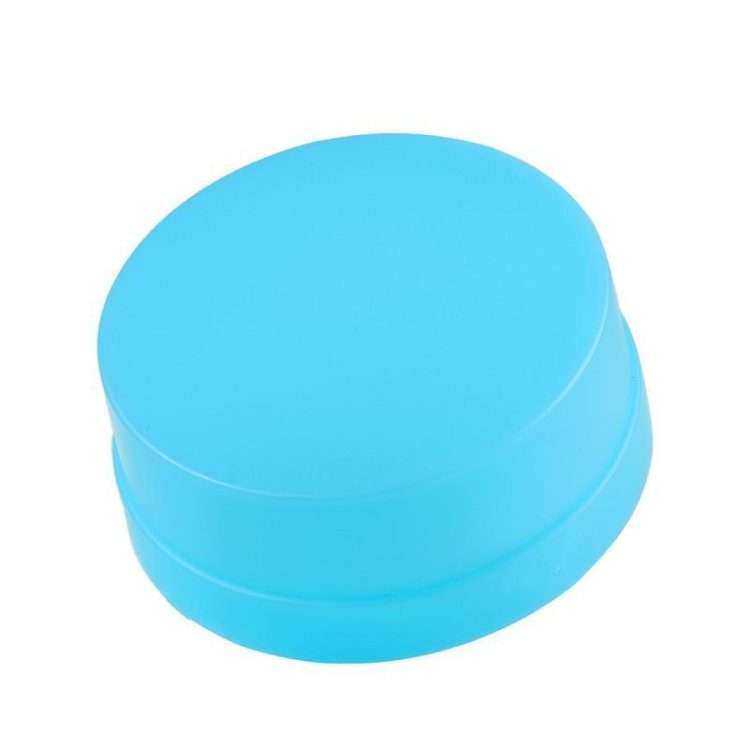 Round Light Head Universal SLR Camera Top Hot Shoe Light Soapbox, For Godox V1/AD100Pro ... (Blue)