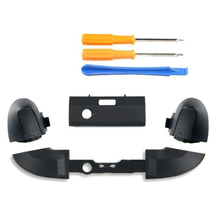 For Xbox Series X Controller LB RB LT RT Bumpers Buttons Guide With Tools(Black)