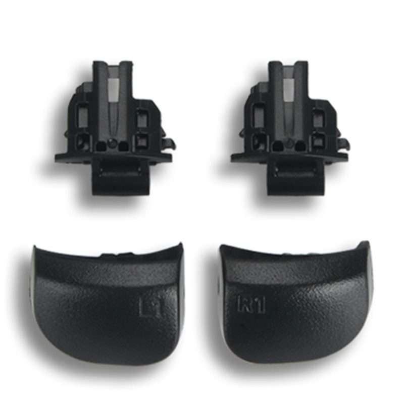 For PS5 Controller L1 R1 L2 R2 Trigger Buttons Analog Stick Conductive Rubber