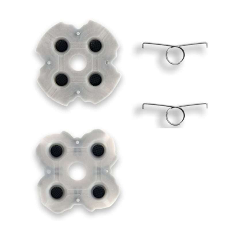 For PS5 Controller L1 R1 L2 R2 Trigger Buttons Analog Stick Conductive Rubber