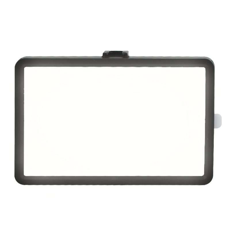 8 Inch 3200-5500K Three-color Temperature Photography Flat-panel Live Fill Light ... 30cm Bracket