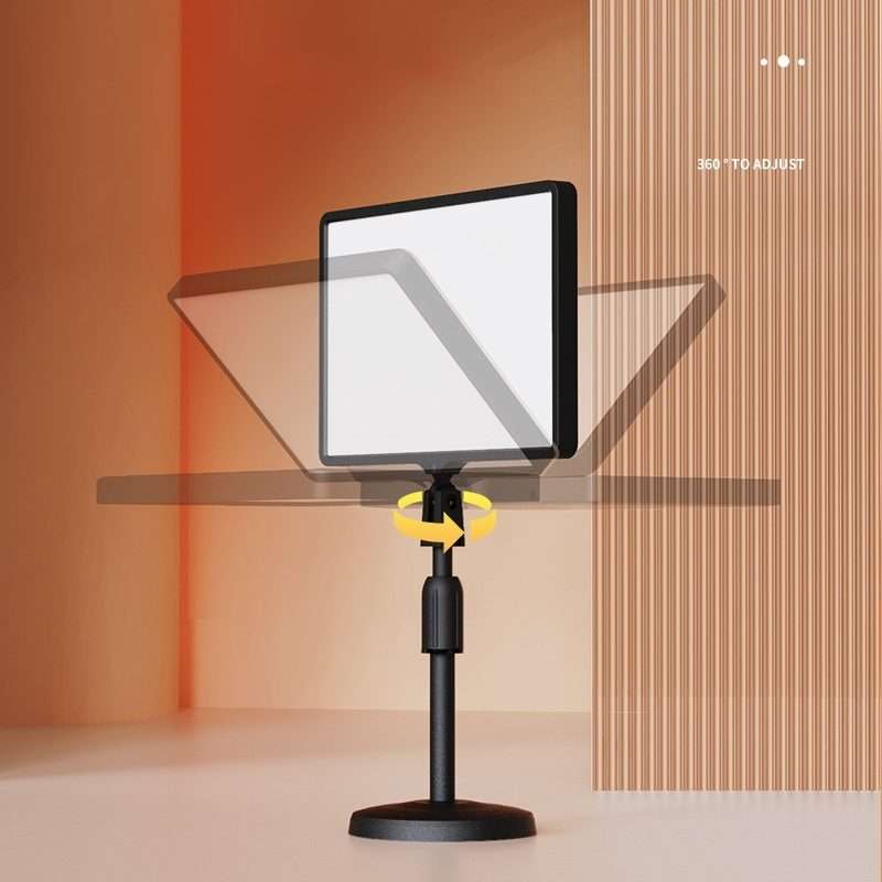 10 Inch 3000-6500K Three-color Temperature Photography Flat-panel Live Fill Light,Spec: Only Light