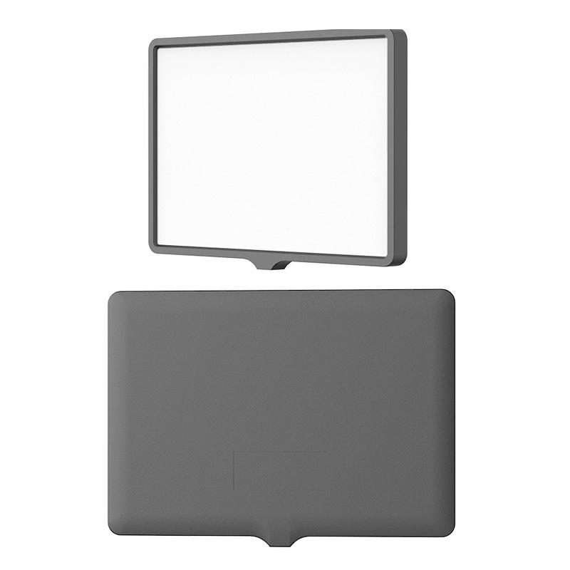 10 Inch 3000-6500K Three-color Temperature Photography Flat-panel Live Fill Light ... Small Tripod
