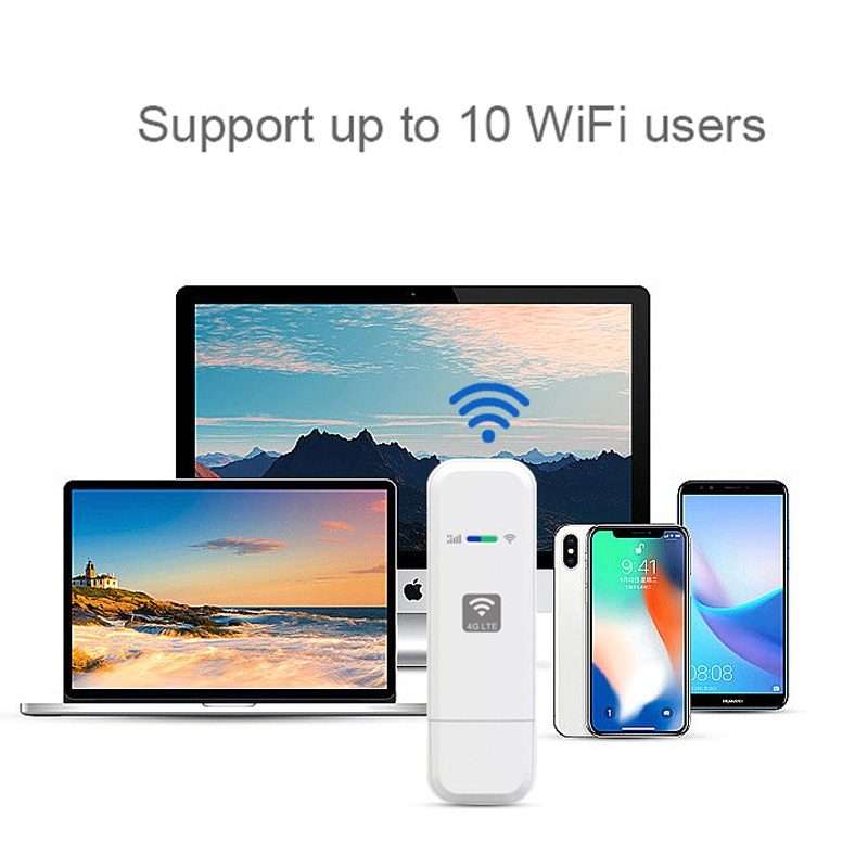LDW931-2 Asian Version E 4G WIFI Dongle Network Card Router Portable Wireless Hotspot