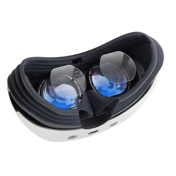 For PlayStation VR2 Hifylux PS-FF29 Lens Protective Film Set HD Scratch-Proof TPU So ... (As Show)