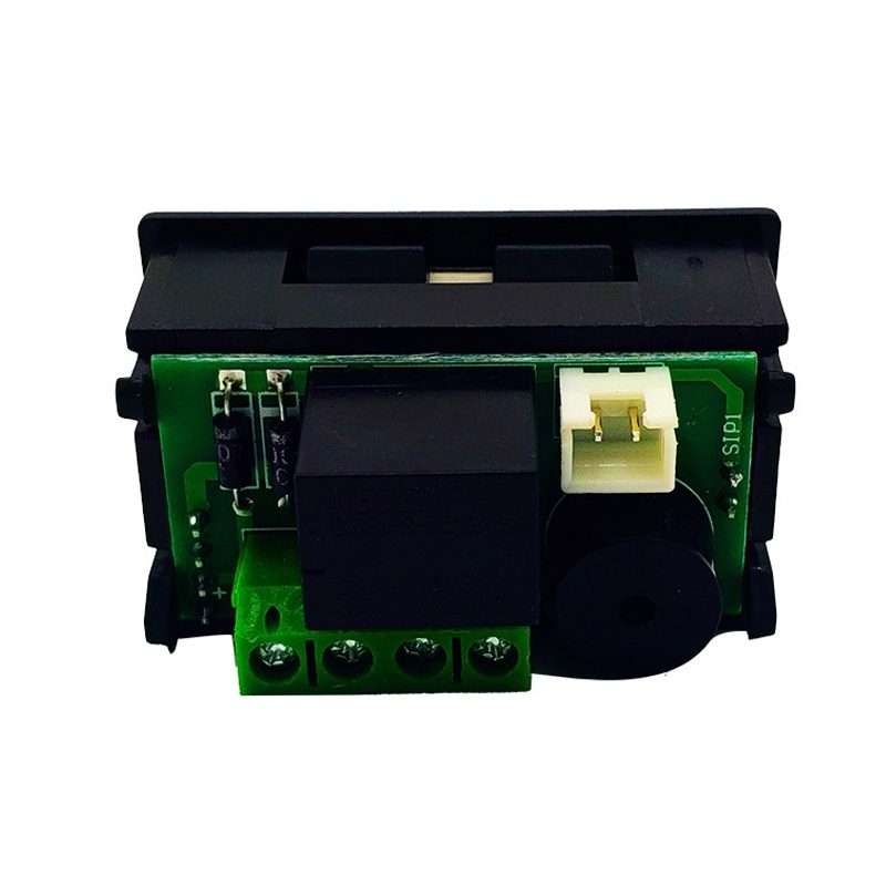 W2809 Digital Display Dual Display Thermostat Hatching Pet House Intelligent Waterproo ... (Black)
