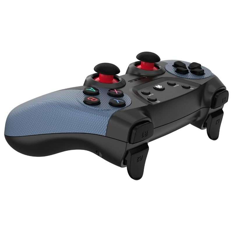 KM-029 2.4G One for Two Doubles Wireless Controller Support PC / Linux / Andr ... (Cangling Green)