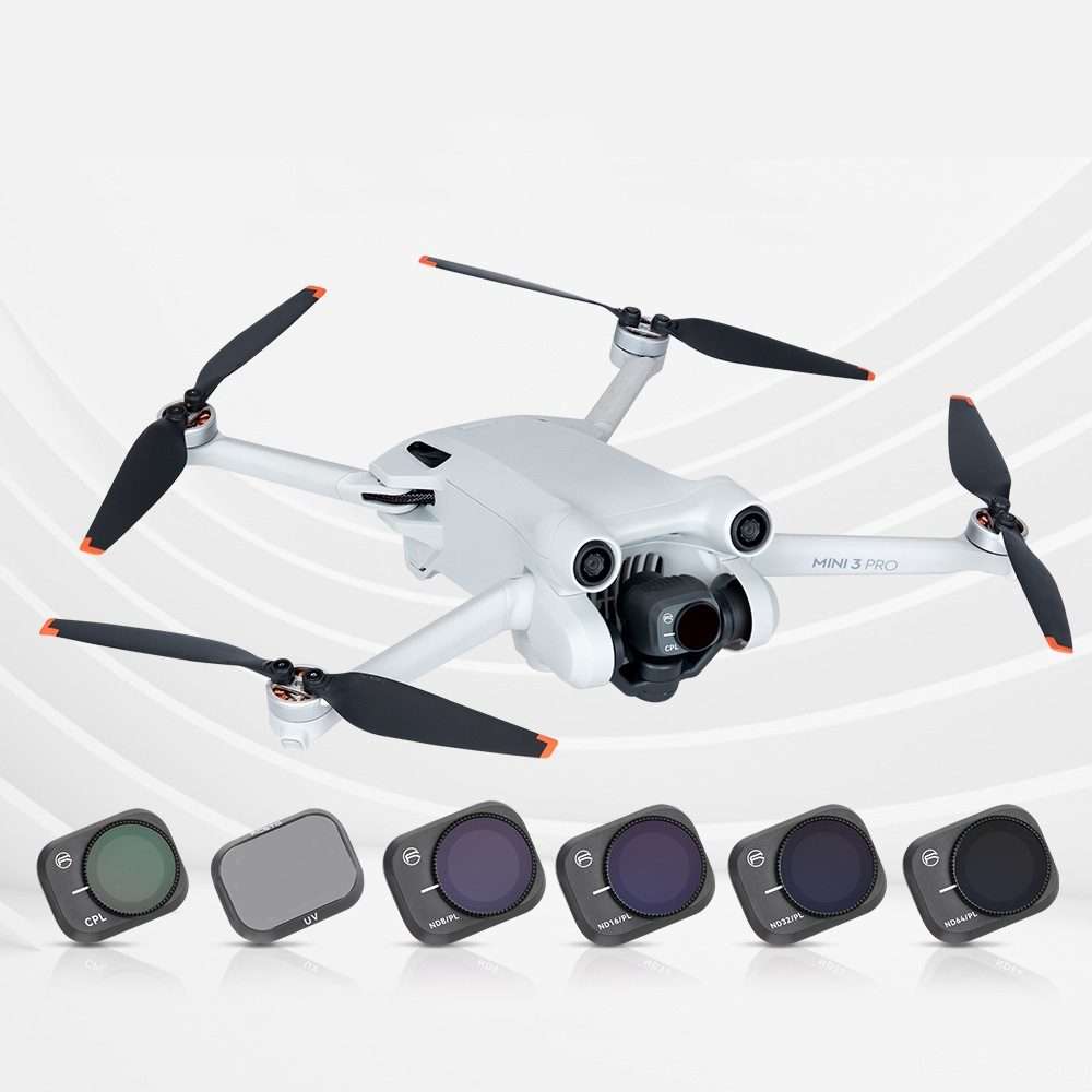 For DJI Mini 3 Pro RCSTQ PL Filters Drone Accessoires ND16/PL