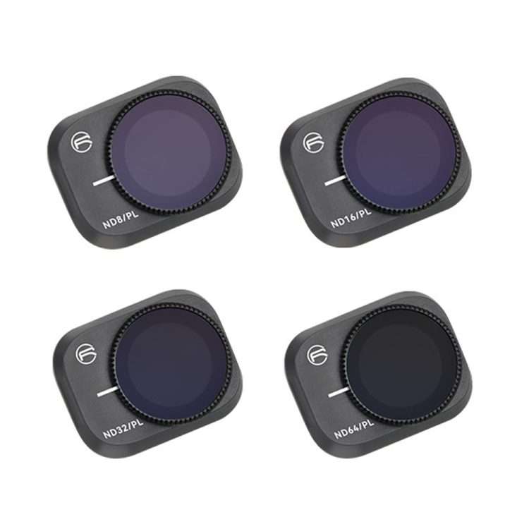For DJI Mini 3 Pro RCSTQ PL Filters Drone Accessoires 4 In 1 ND/PL 8/16/32/64