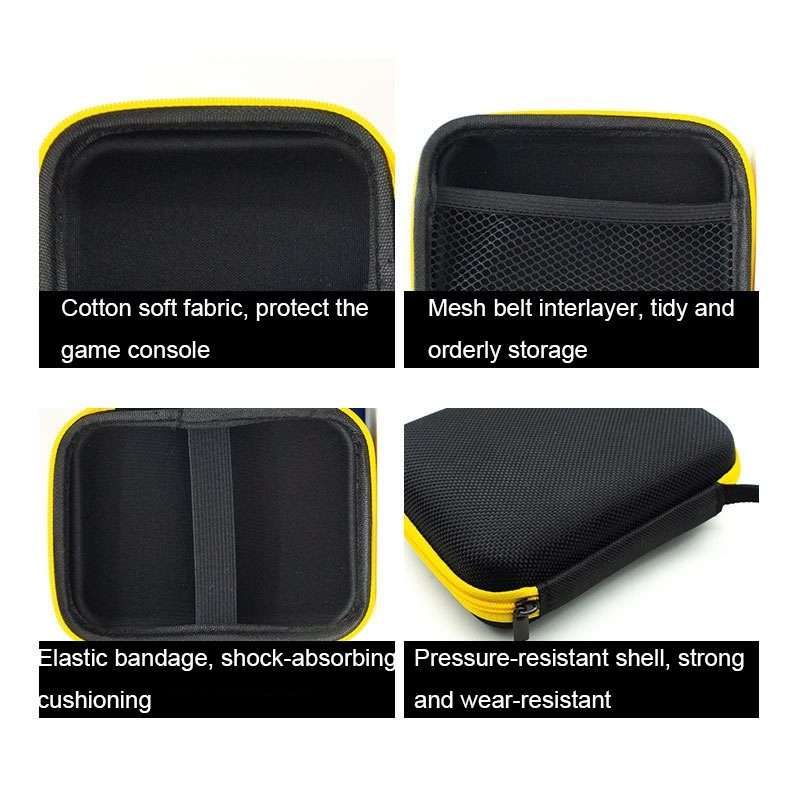 For RG35XX/VS Game Console Waterproof and Anti-pressure Storage Bag Portable Case